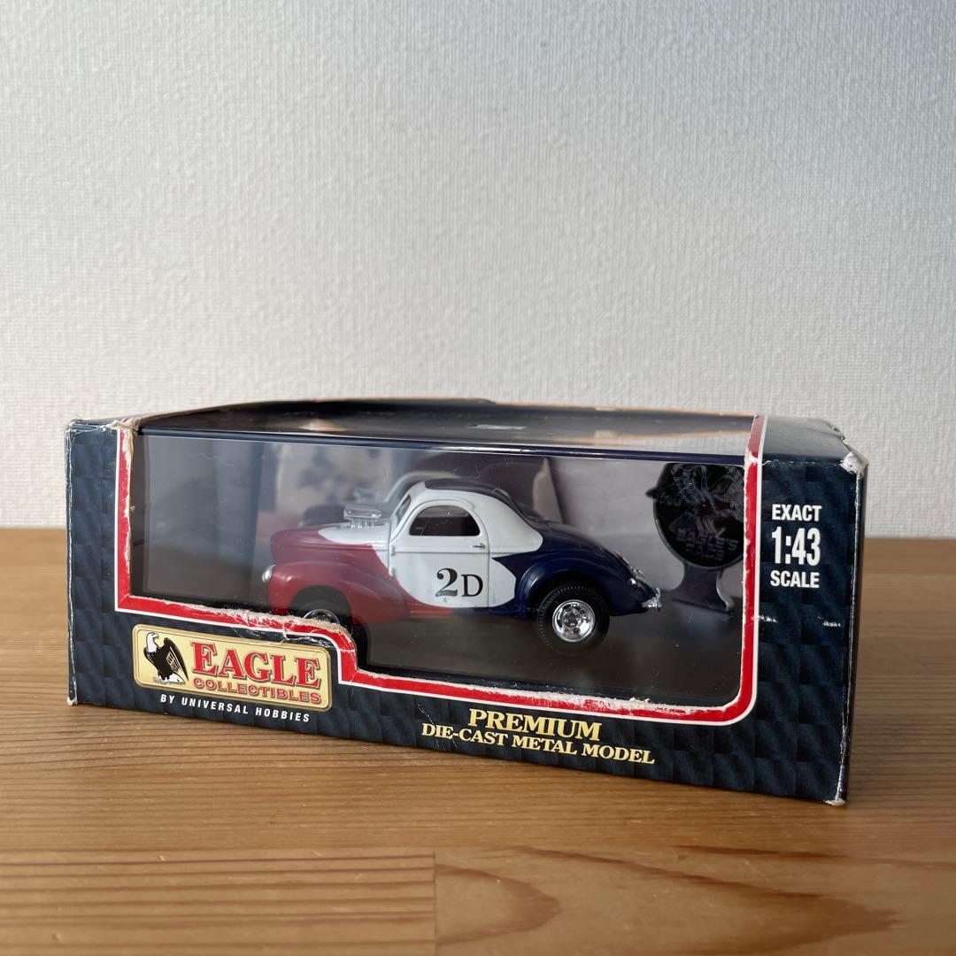 イーグルeagle 1/43 1941Willys Coupeウィリーズ・クーペ