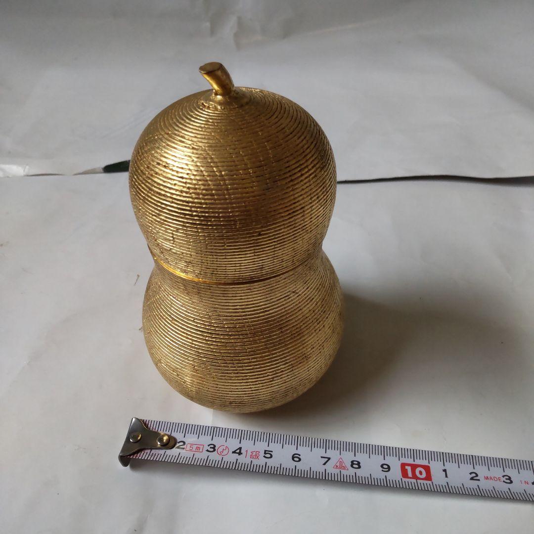 千成金瓢箪 豊太閤縁起 菓子器 煙草入 好 玉泉堂 福井圀雄 共箱 漆器 新品