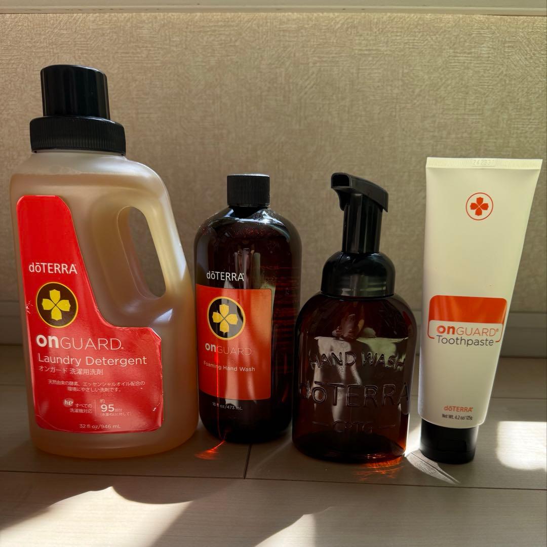 【未使用】doTERRAオンガードシリーズ3点セット！