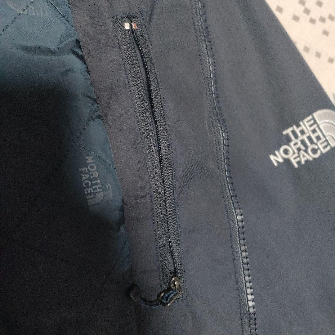 ザノースフェイス ビームス別注 パープルレーベル ネイビー M