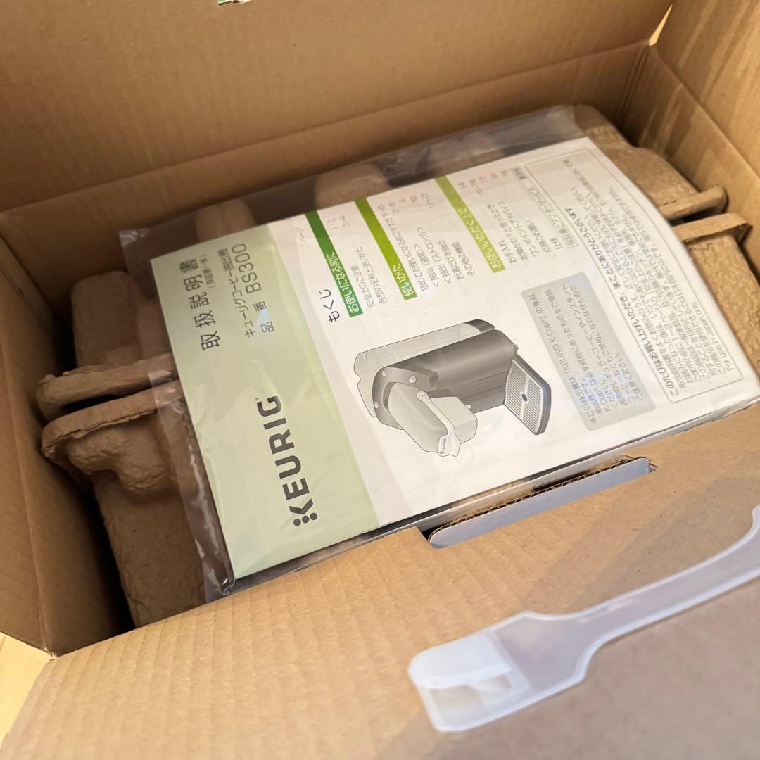 ☆新品未使用品☆KEURIG コーヒーメーカー BS300