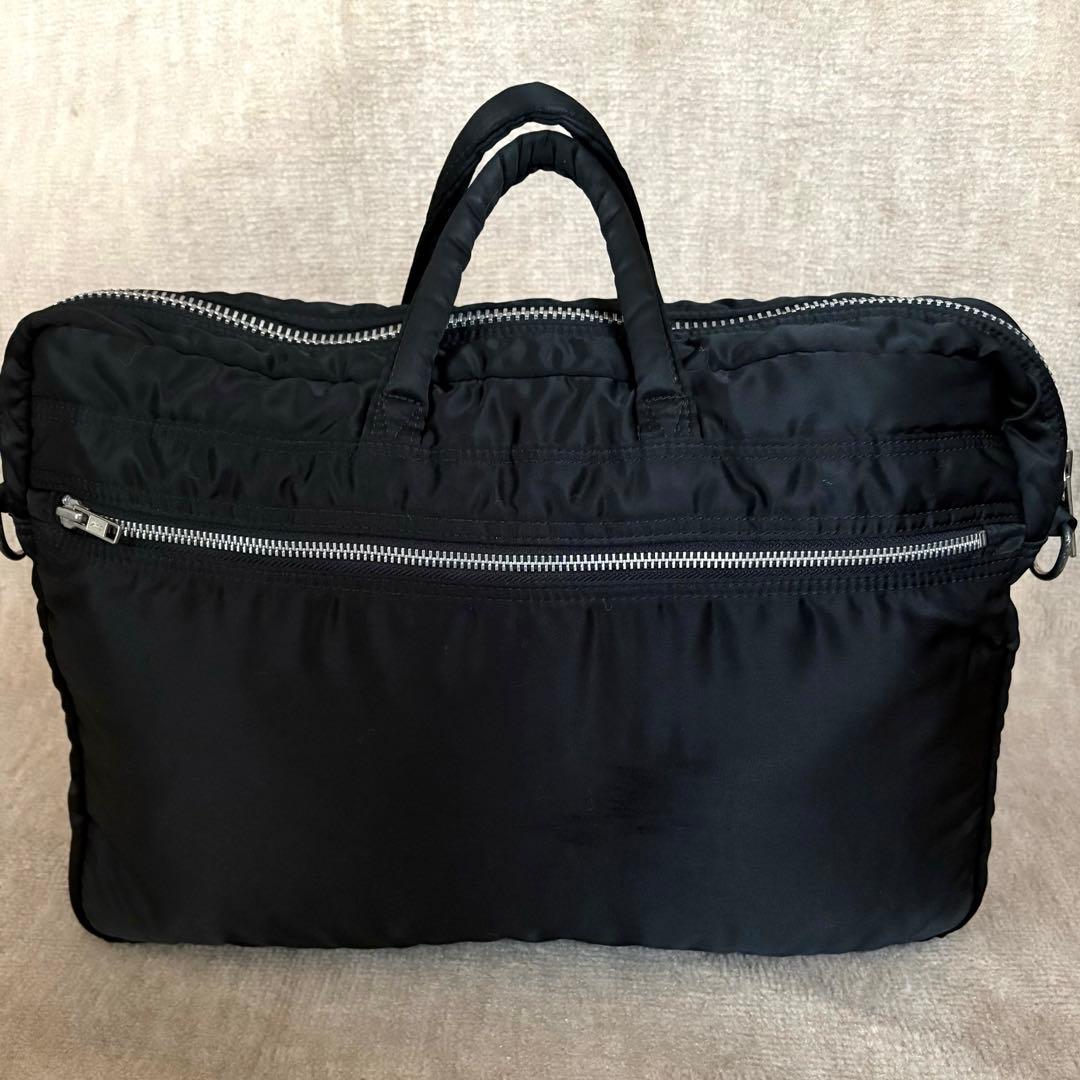 ⭐︎美品【PORTER ポーター】2WAY BRIEFCASE タンカー ブラック
