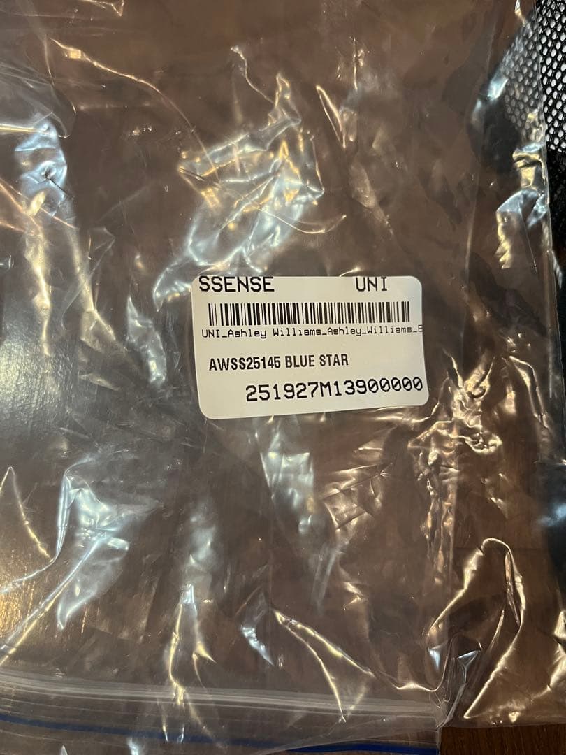 新品未使用ASHLEY WILLIAMS メッシュキャップ　jennie 着用