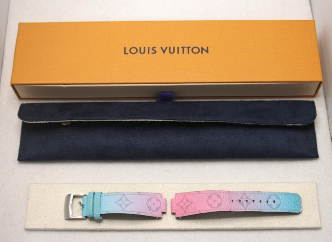【美品】ルイヴィトン　タンブールホライゾン　ベルト