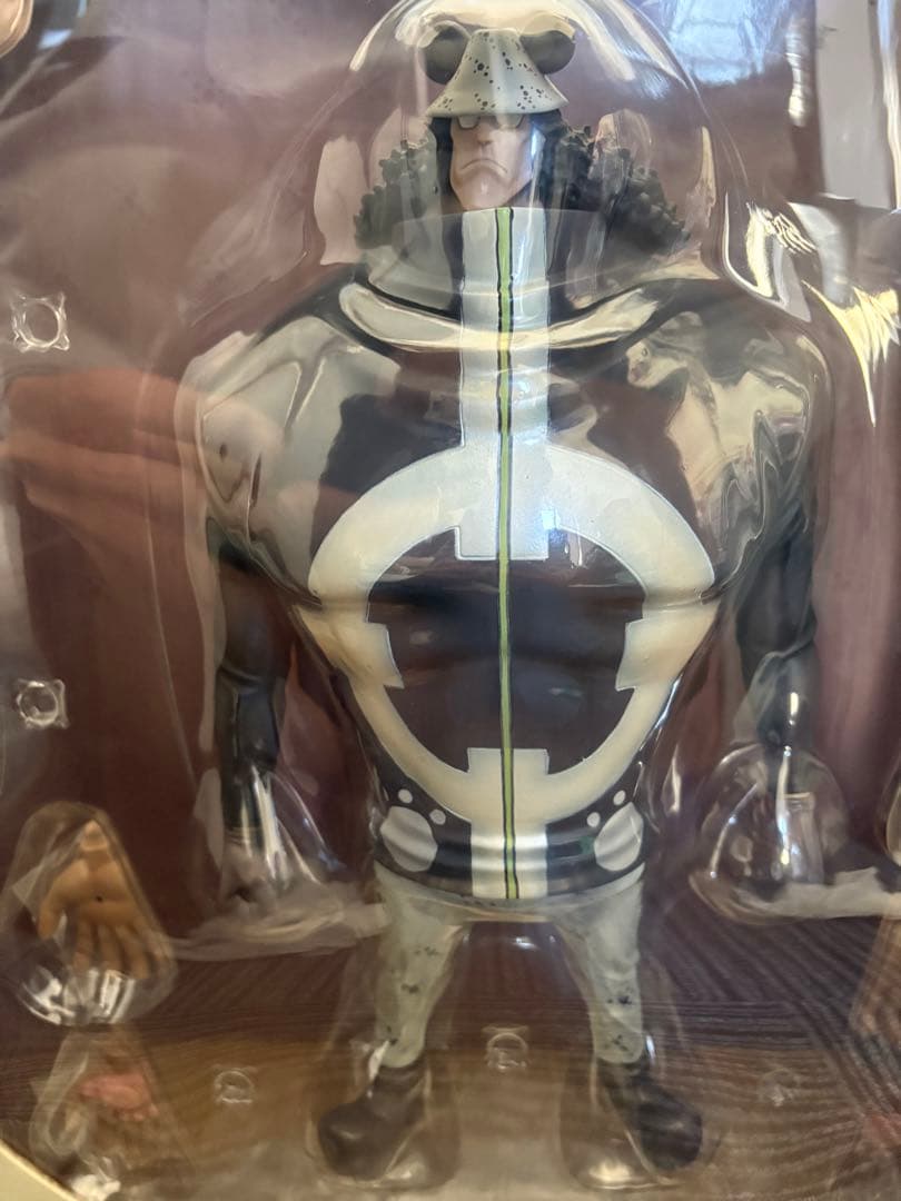 ワンピース P.O.P DX フィギュア　バーソロミュー・クマ