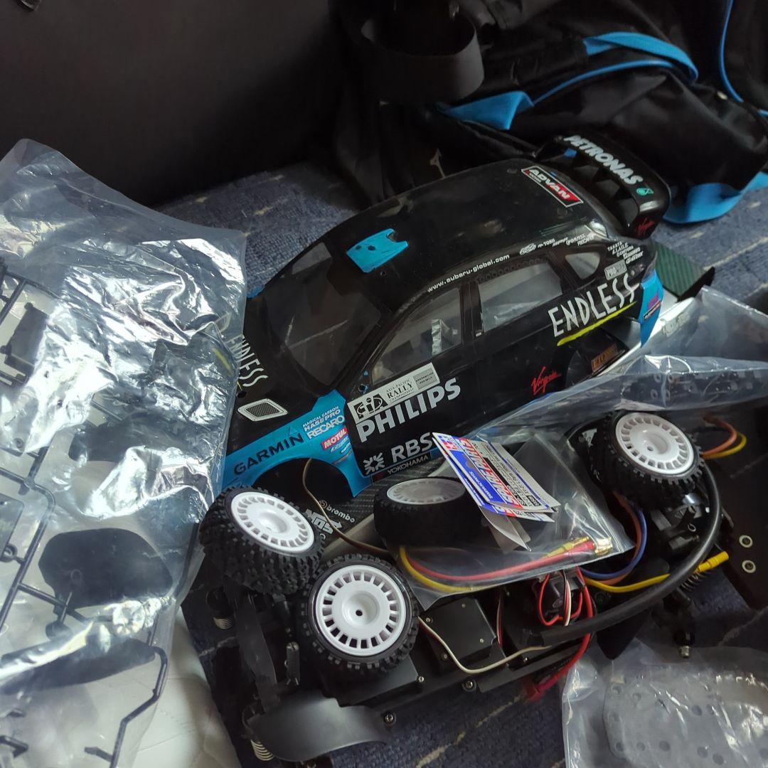 タミヤ　XV01インプレッサ　メカ・おまけ付