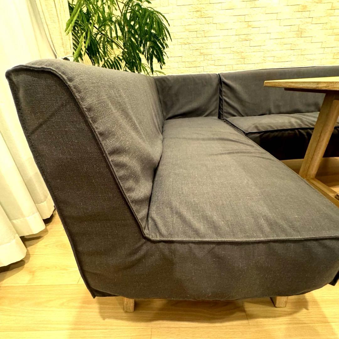 【tomo】③unico ダイニングソファ　MANOA