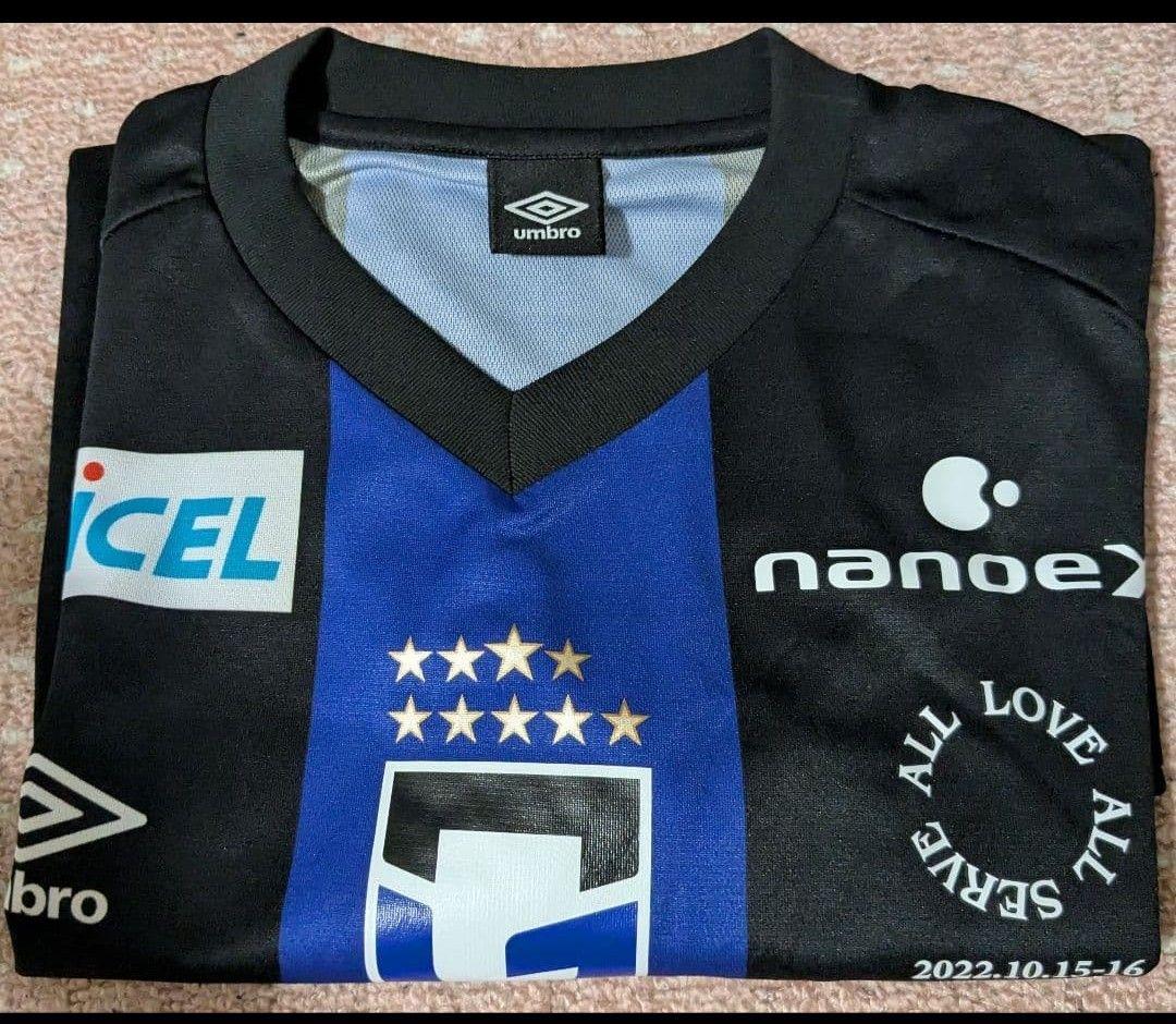 藤井風　パナスタ　ガンバ大阪　ユニフォーム　M-Lサイズ