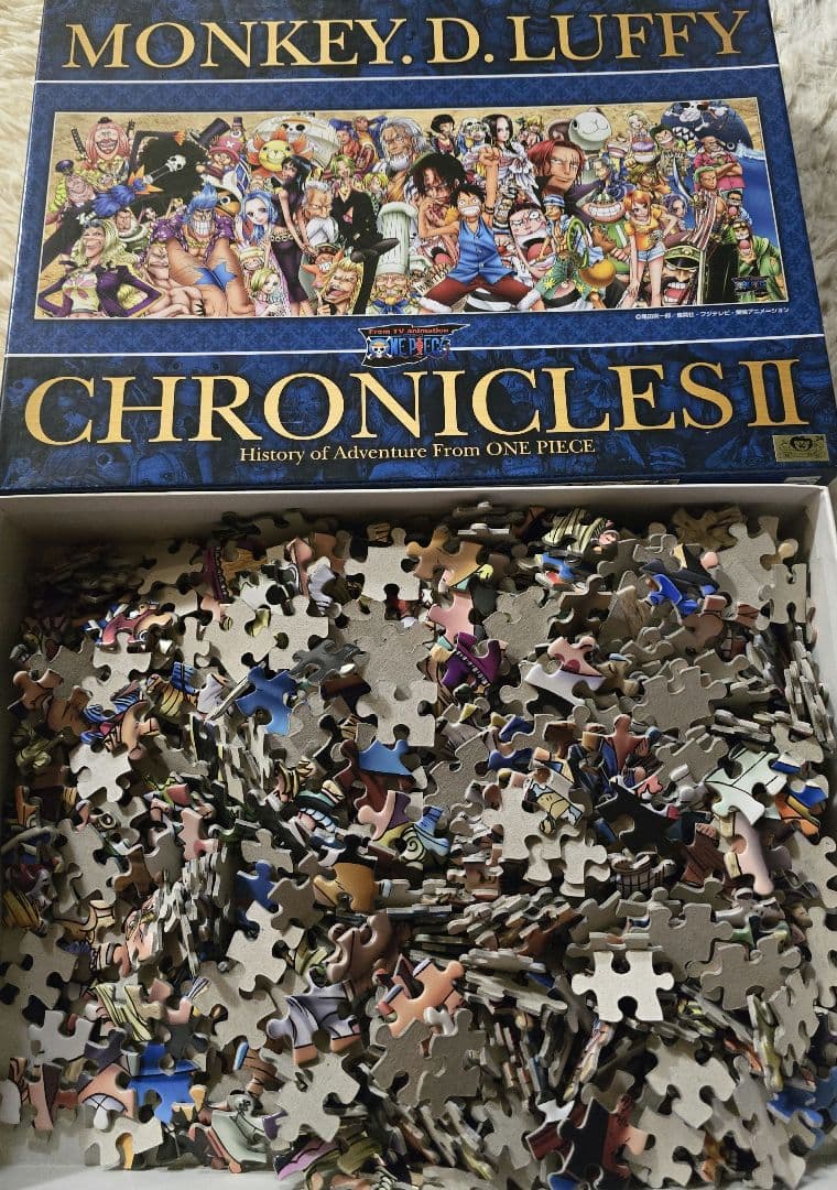 ONEPIECE　チョッパー イルミネーションパズル　ジグソーパズルセット