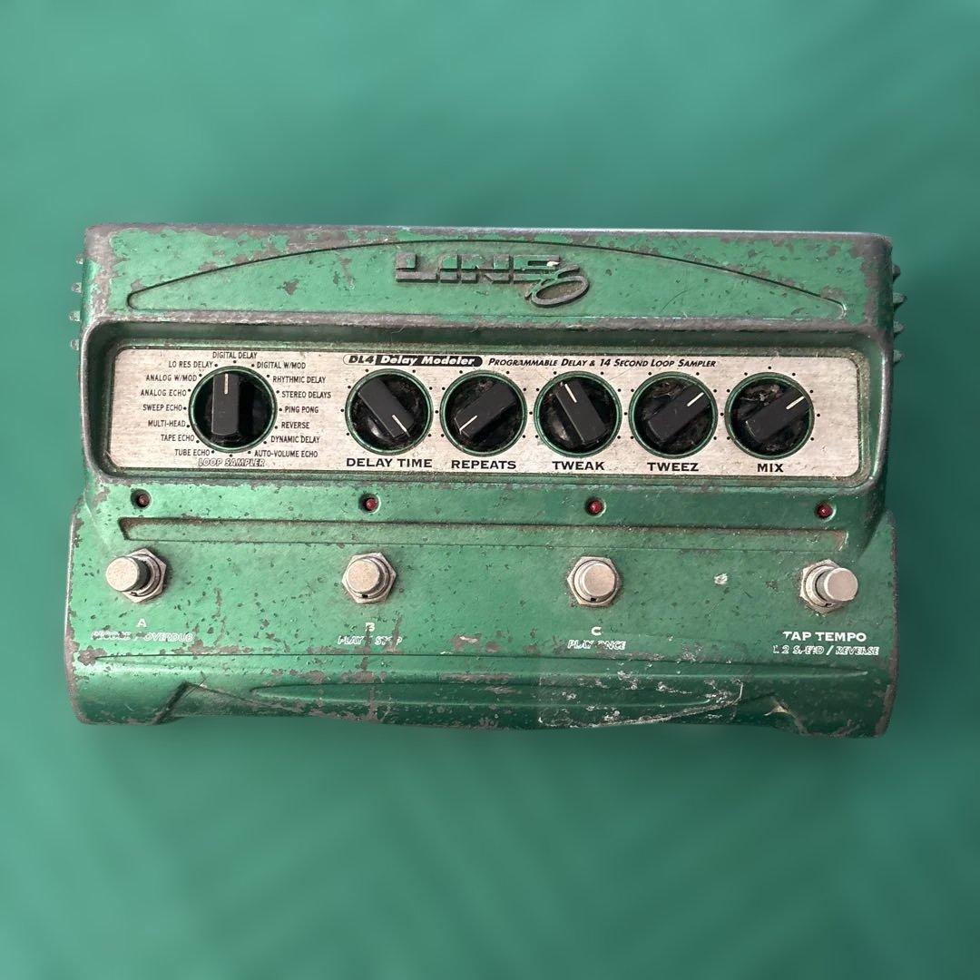 【ジャンク扱い】Line 6 DL4 Delay Modeler