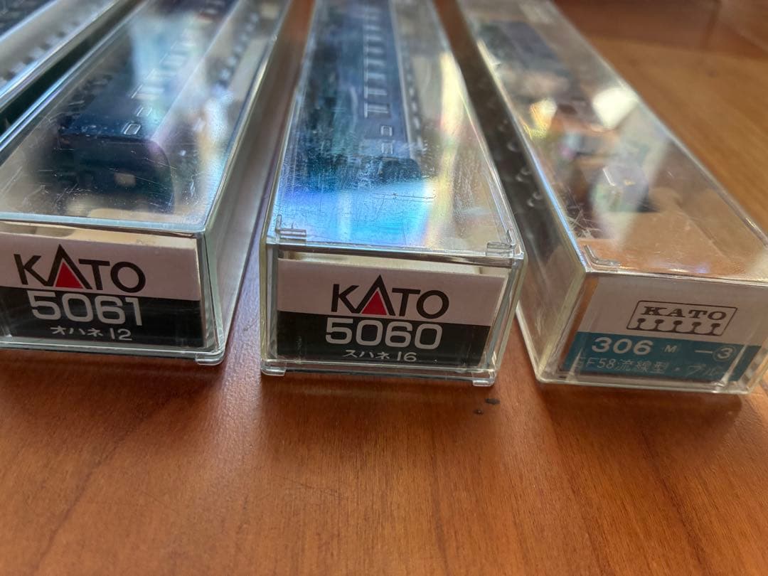 関水金属 KATO Nゲージ 鉄道模型 6両セット