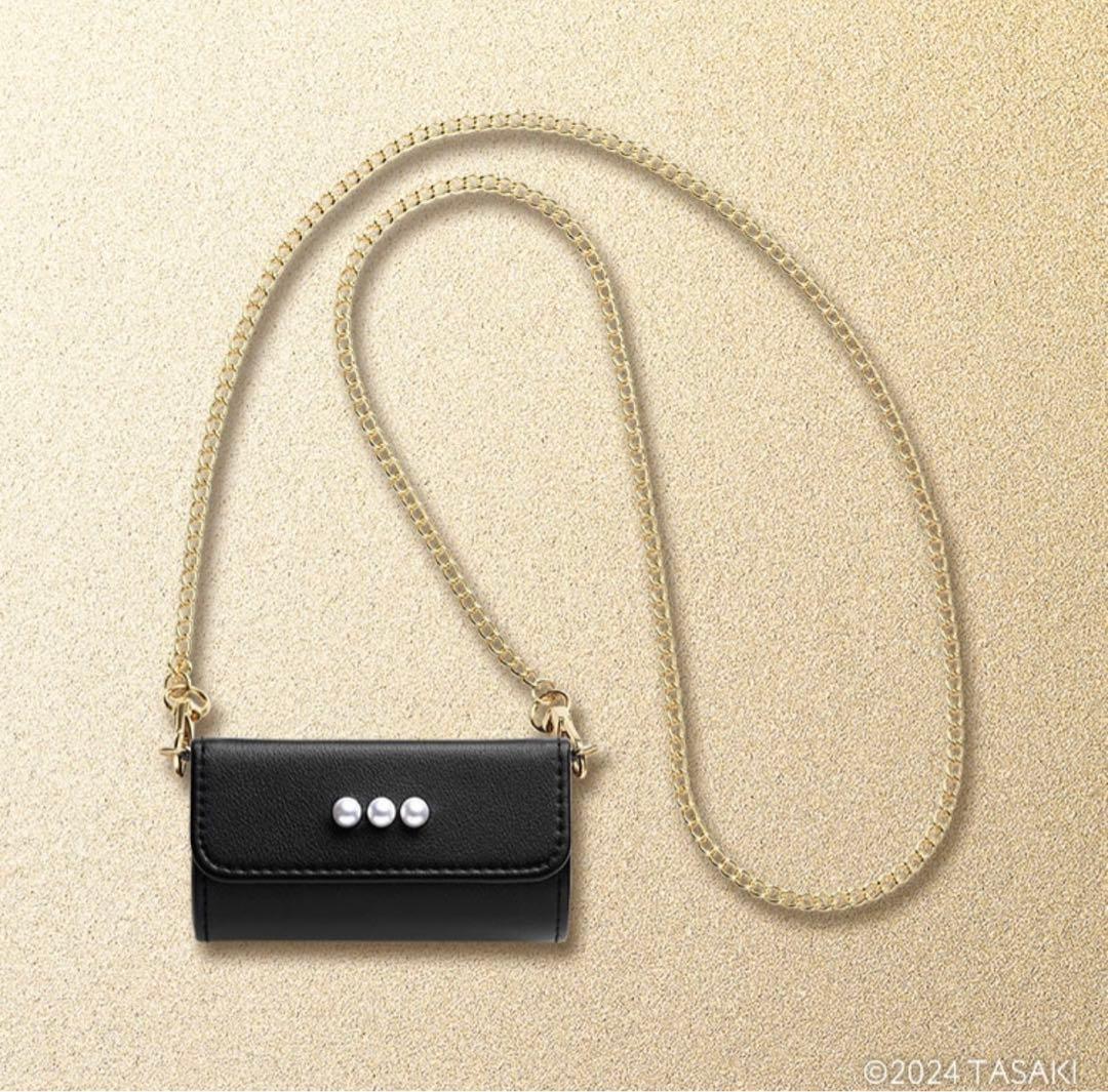 シュウウエムラ タサキ ノベルティミニショルダーバッグ