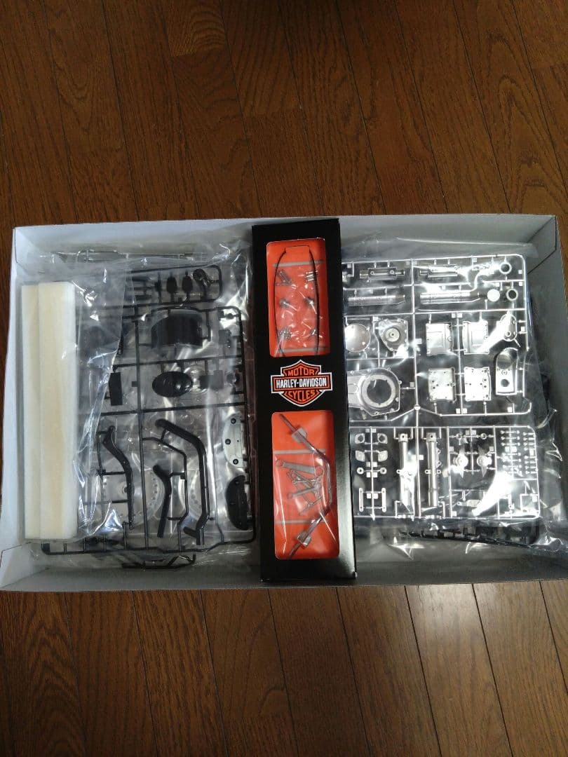 TAMIYA ハーレーダビッドソン　ファットボーイロー 1/6スケール