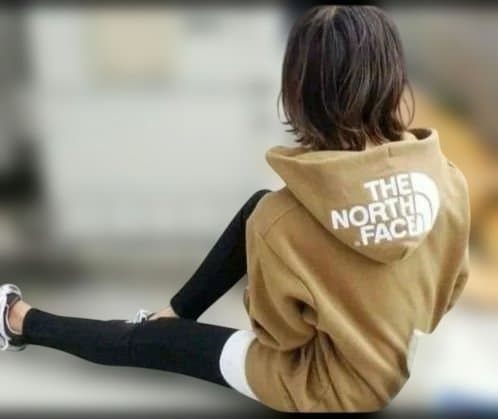 大人気!! ノースフェイス リアビュー フルジップパーカー ケルプタン 入手困難