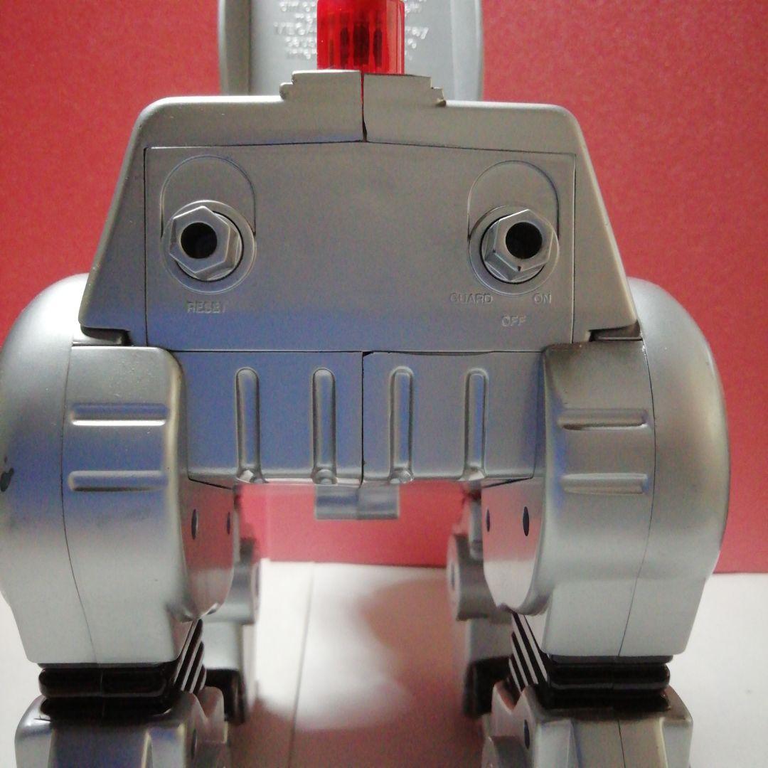 レトロドック型　動く吠える犬ロボットおもちゃ購入当時品