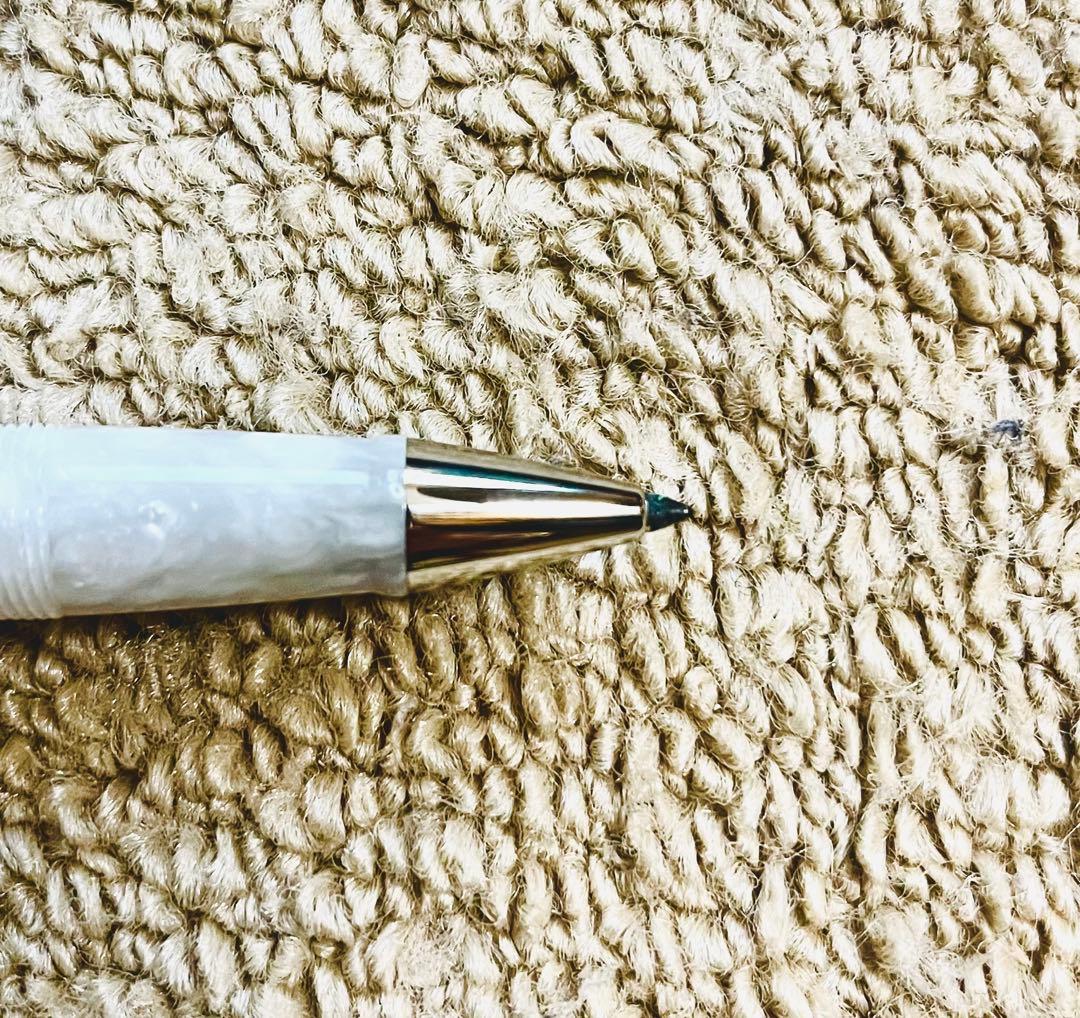 デルタDELTA ビンテージボールペン ホワイト