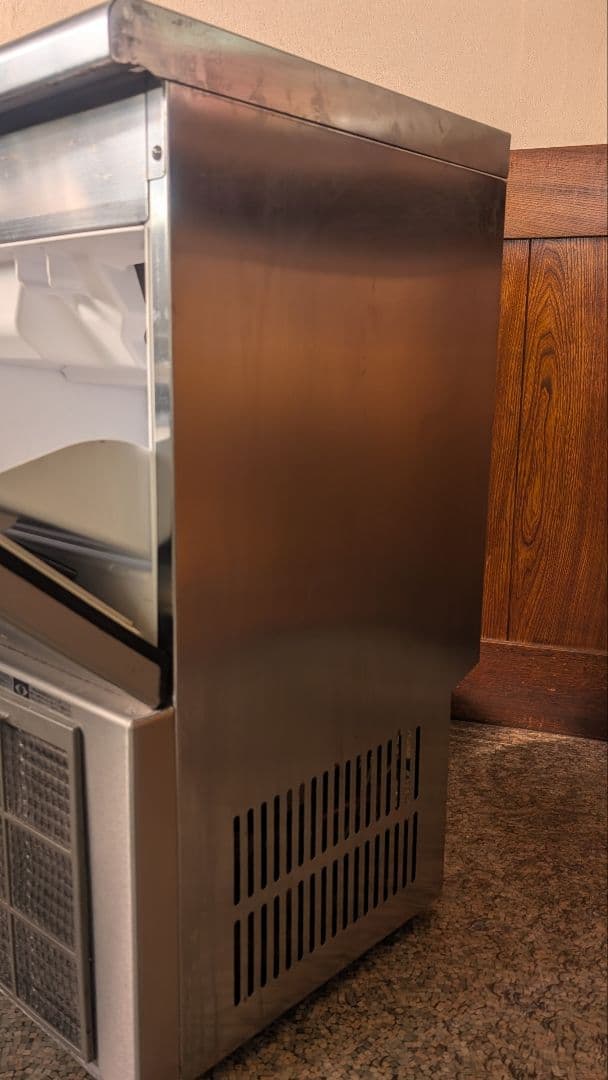 さなちゃん　ホシザキ 全自動製氷機 アイスメーカー IM-25M-1