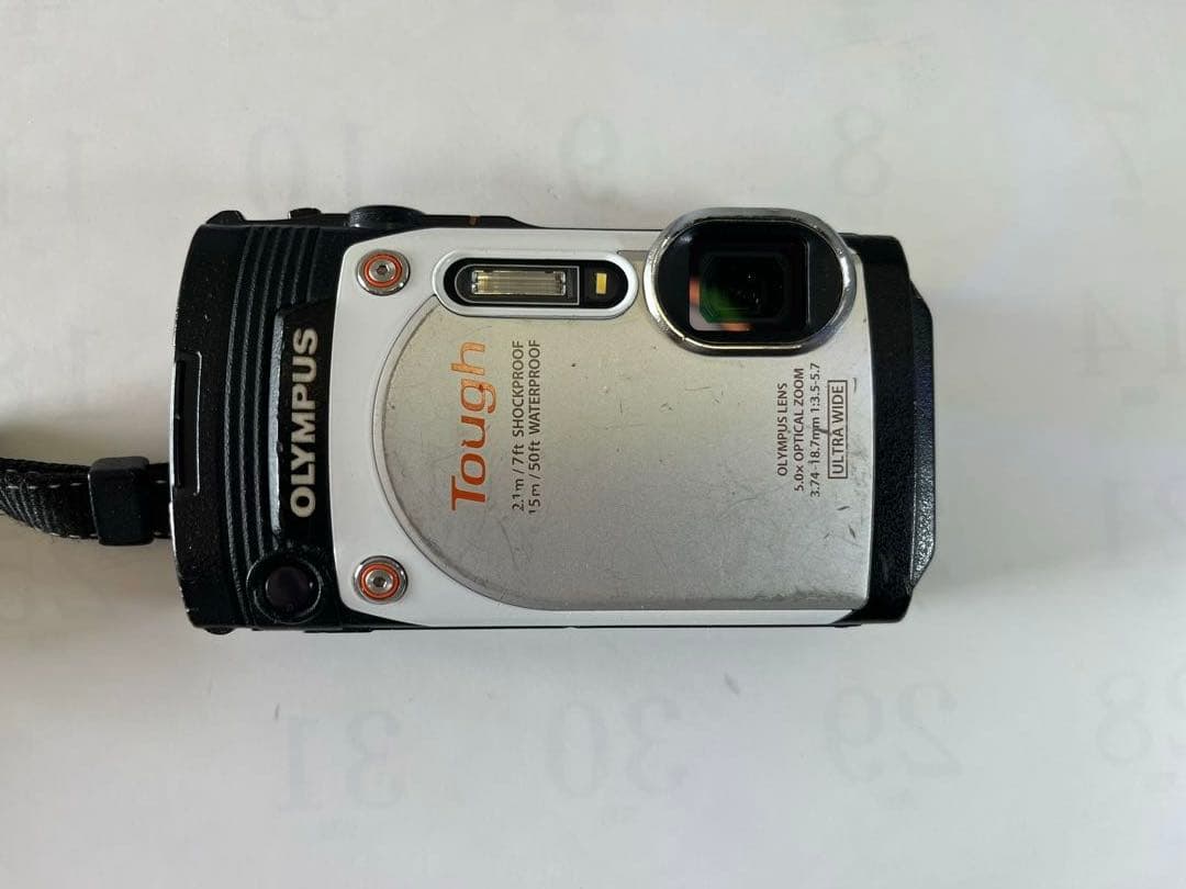 OLYMPUS STYLUS TG-860 シルバー