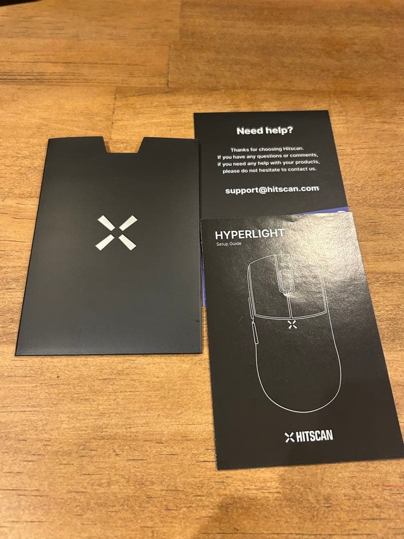 HITSCAN HYPERLIGHT +8Kドングル(別売品) セット