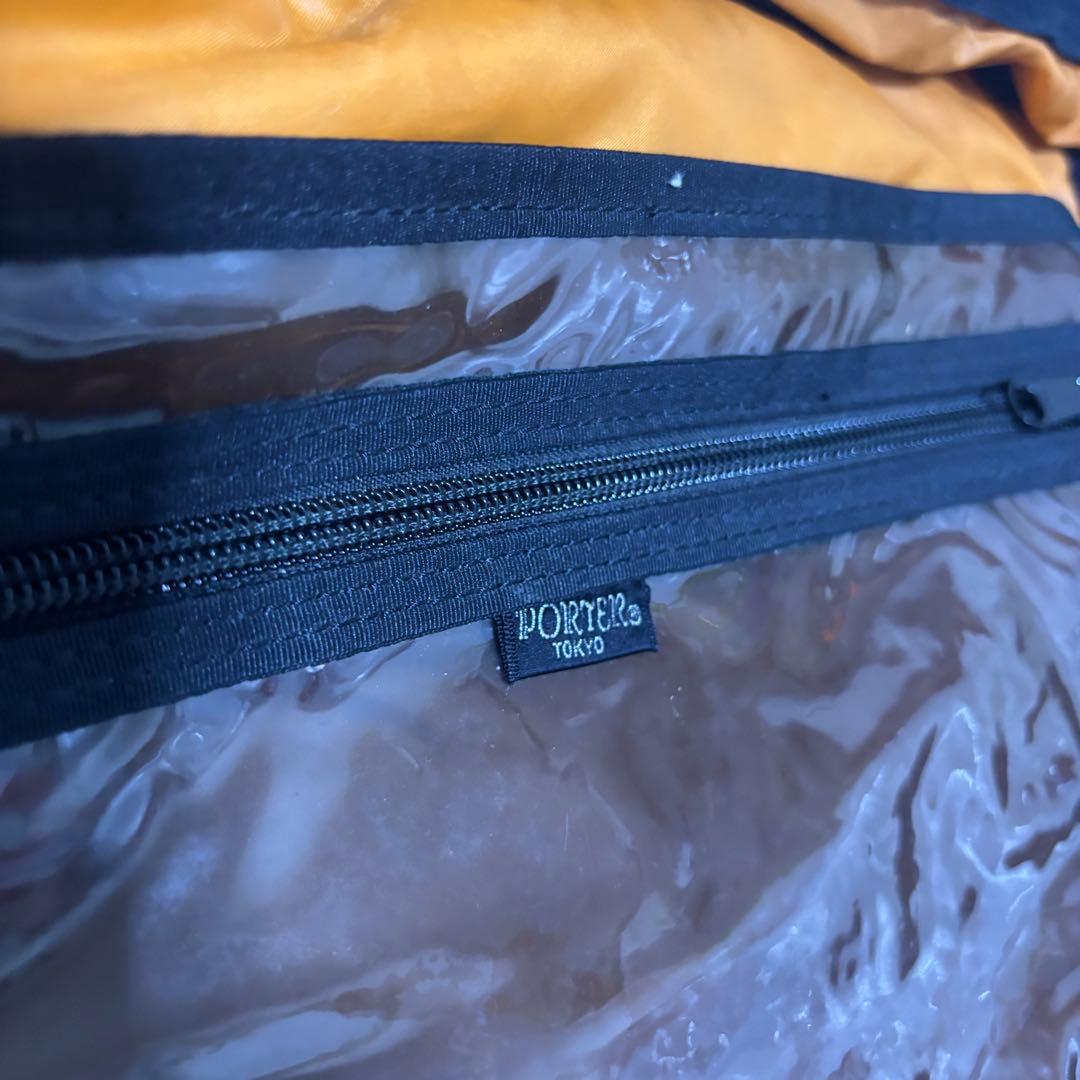 人気　PORTER 吉田カバン タンカー 3WAY 黒 リュック ブリーフ