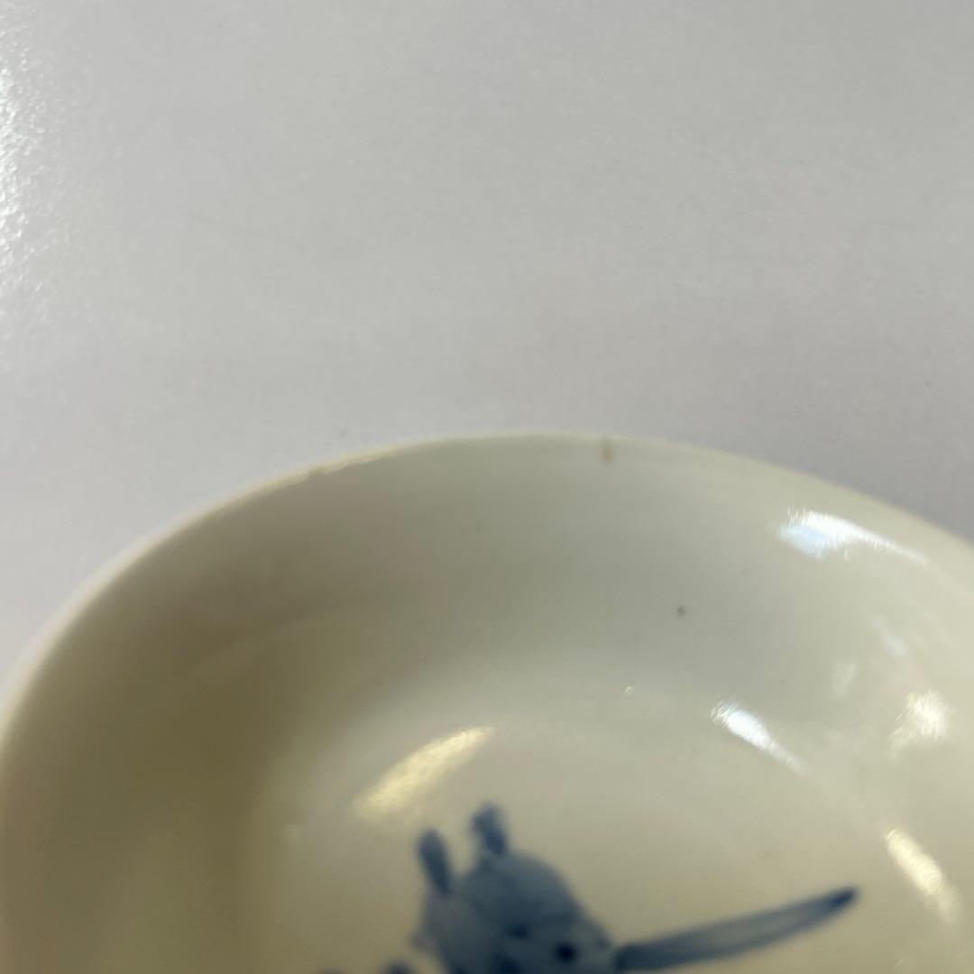 浜野まゆみ　さん　ウサギの絵柄 酒器