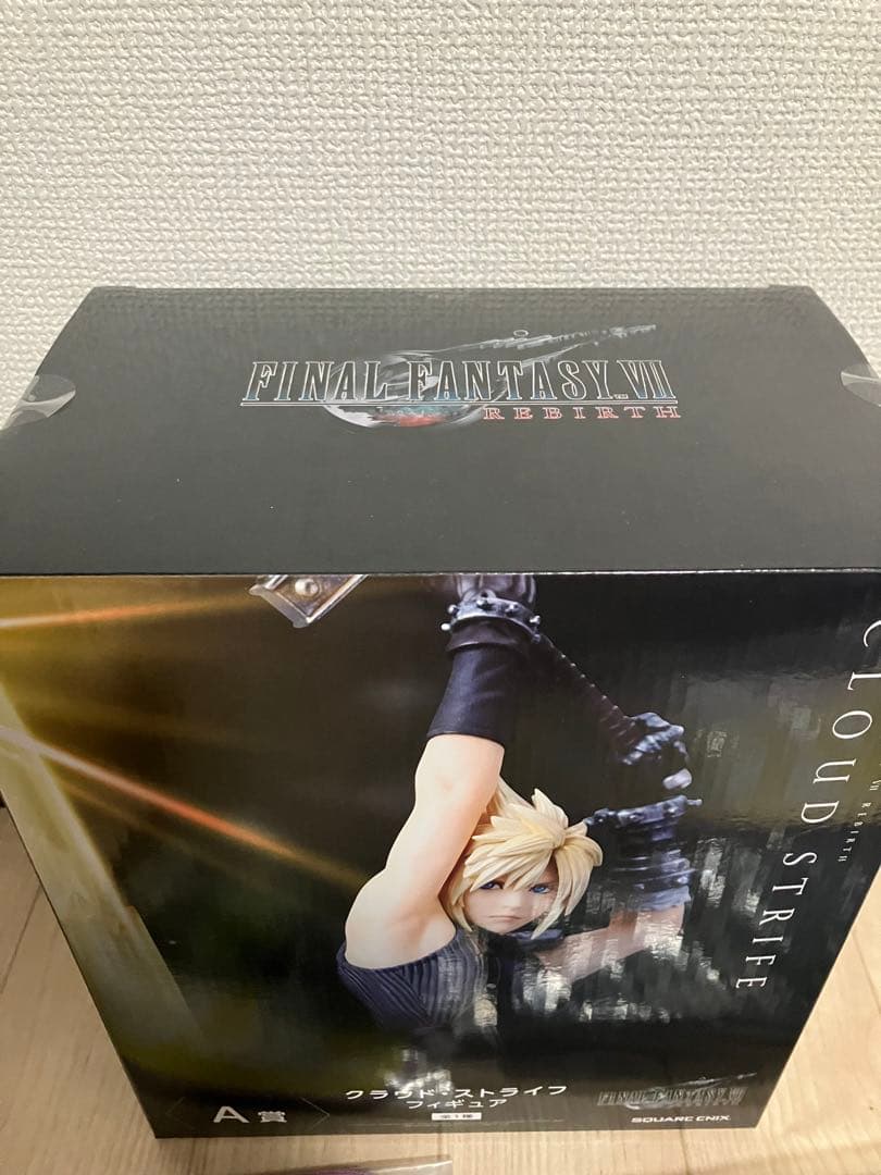 一番くじ　ファイナルファンタジー　A賞　ラストワン賞　クラウド　ティファ