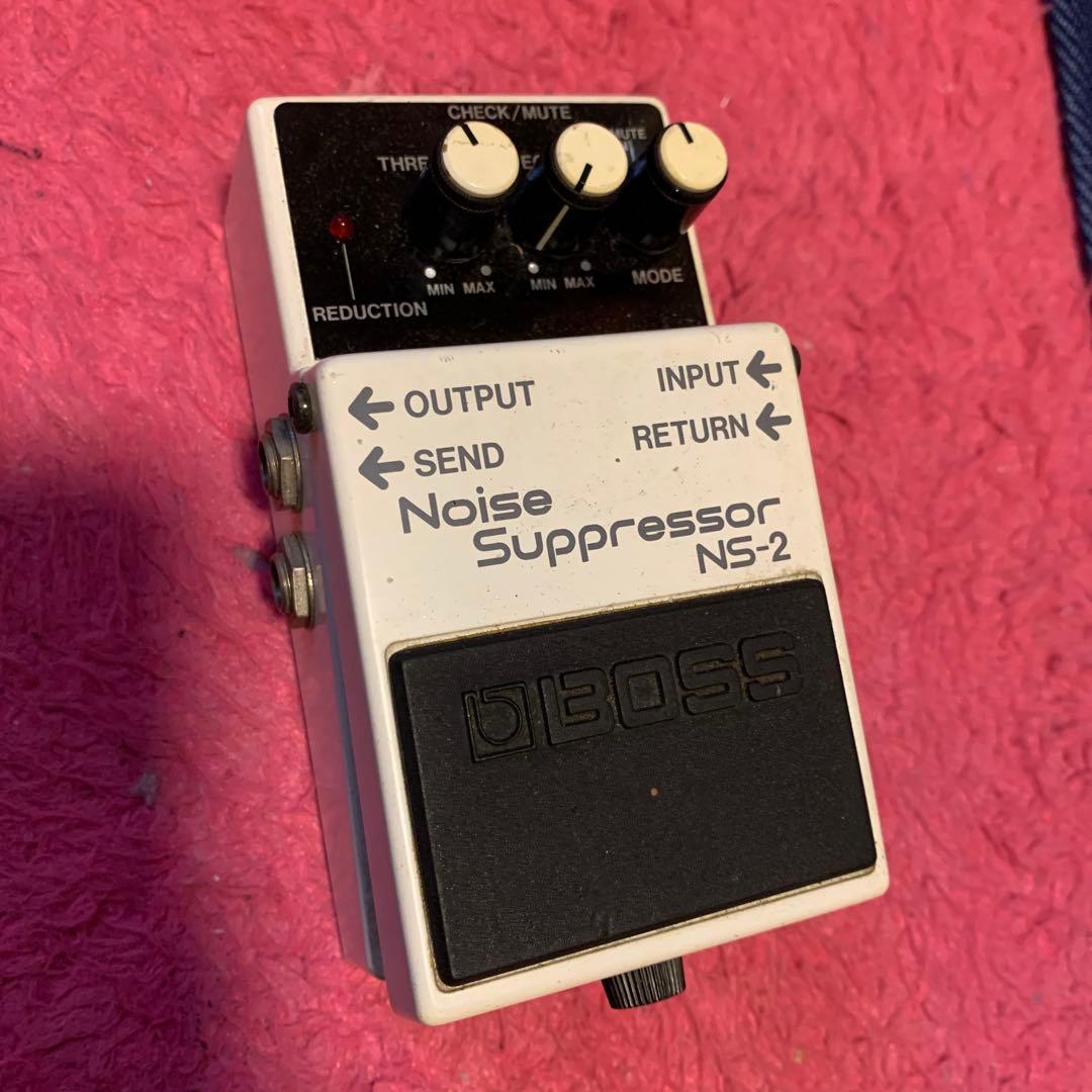 BOSS NS-2 & YAMAHA NG-01セット