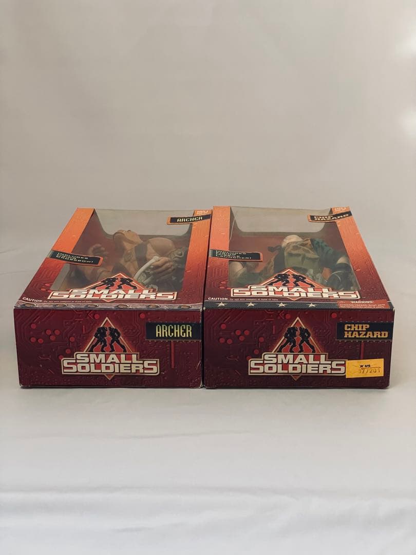【未開封】スモールソルジャーズ　アーチャー　チップ　フィギュア　2体セット