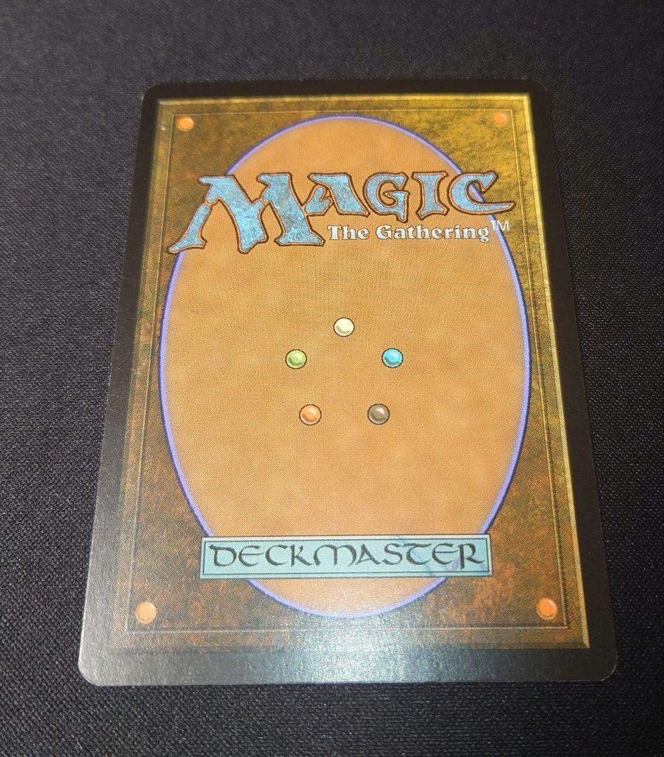 MTG 不毛の大地 プログラム褒賞 英語 foil 1枚