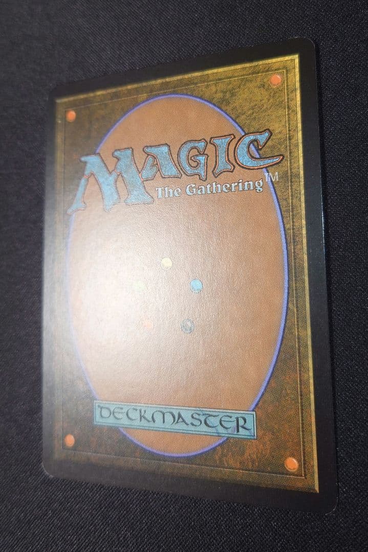 MTG 不毛の大地 プログラム褒賞 英語 foil 1枚