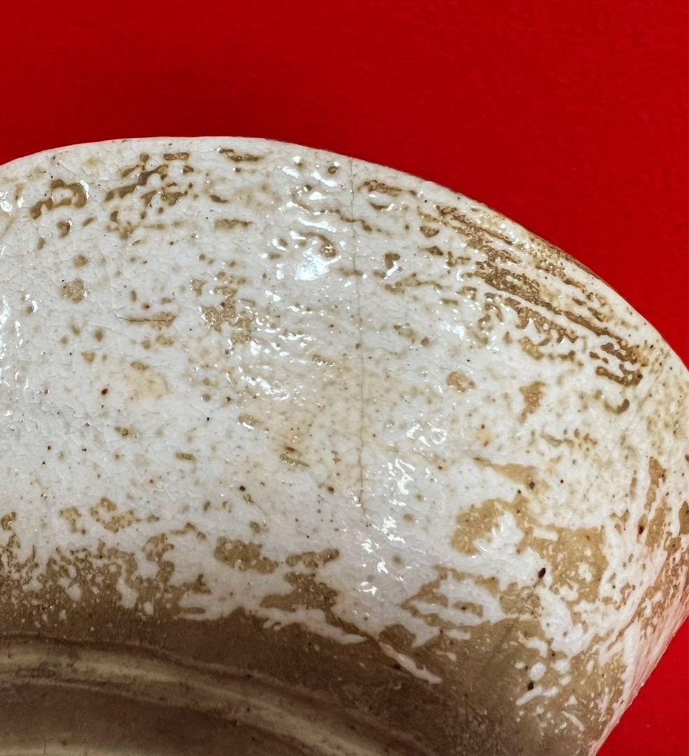 茶道具 江戸後期 加藤作助造 茶碗 茶道 茶器 骨董品 茶わん 古道具 木箱付き