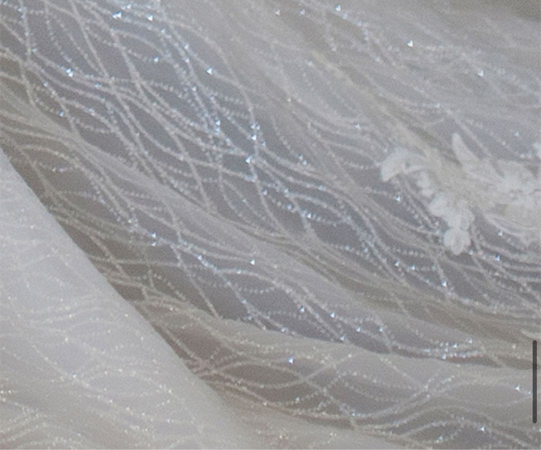 【限定セール】　ウェディングドレス　2way オフショルダー　ビスチェ　パニエ付