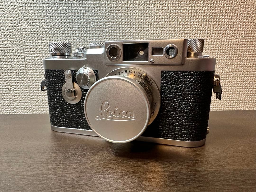 ライカiiig + ライカ エルマーL 50mm F3.5 セット