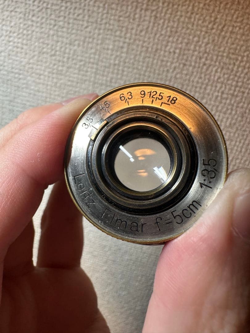 ライカiiig + ライカ エルマーL 50mm F3.5 セット