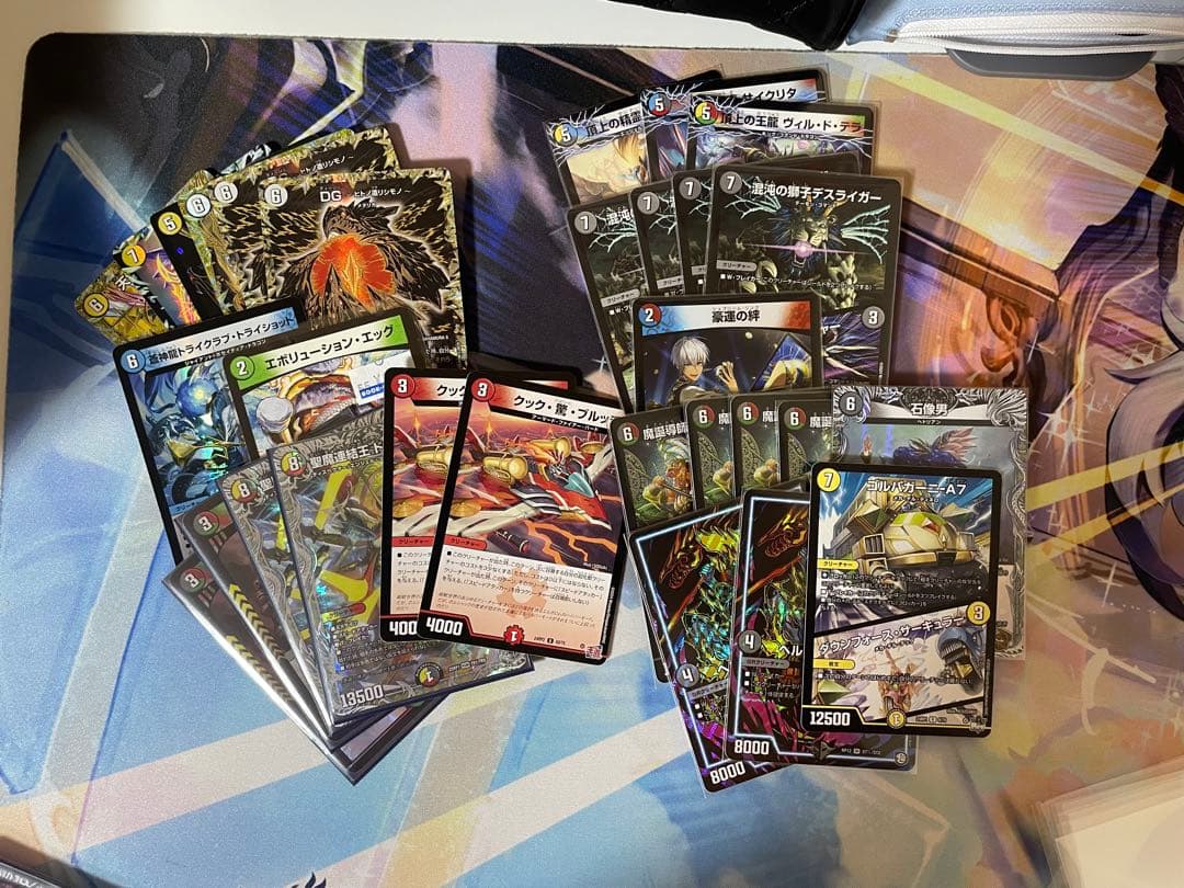 ハムカツ団とドギラゴン剣　box未開封 デュエマ　スリーブ