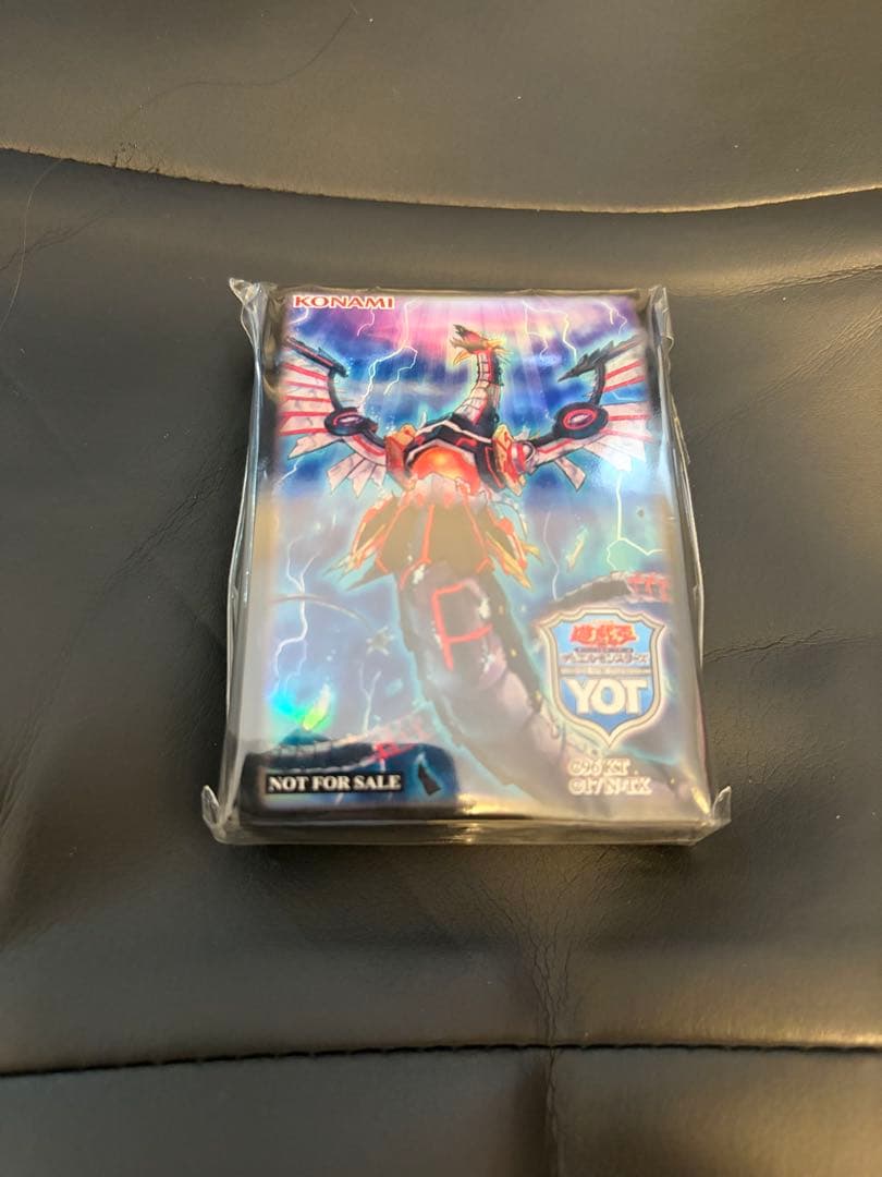 山本　遊戯王　無限泡影　YOTスリーブ1個