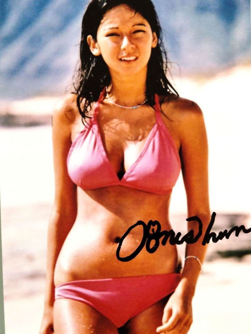 アグネス・ラム直筆サイン入り写真…