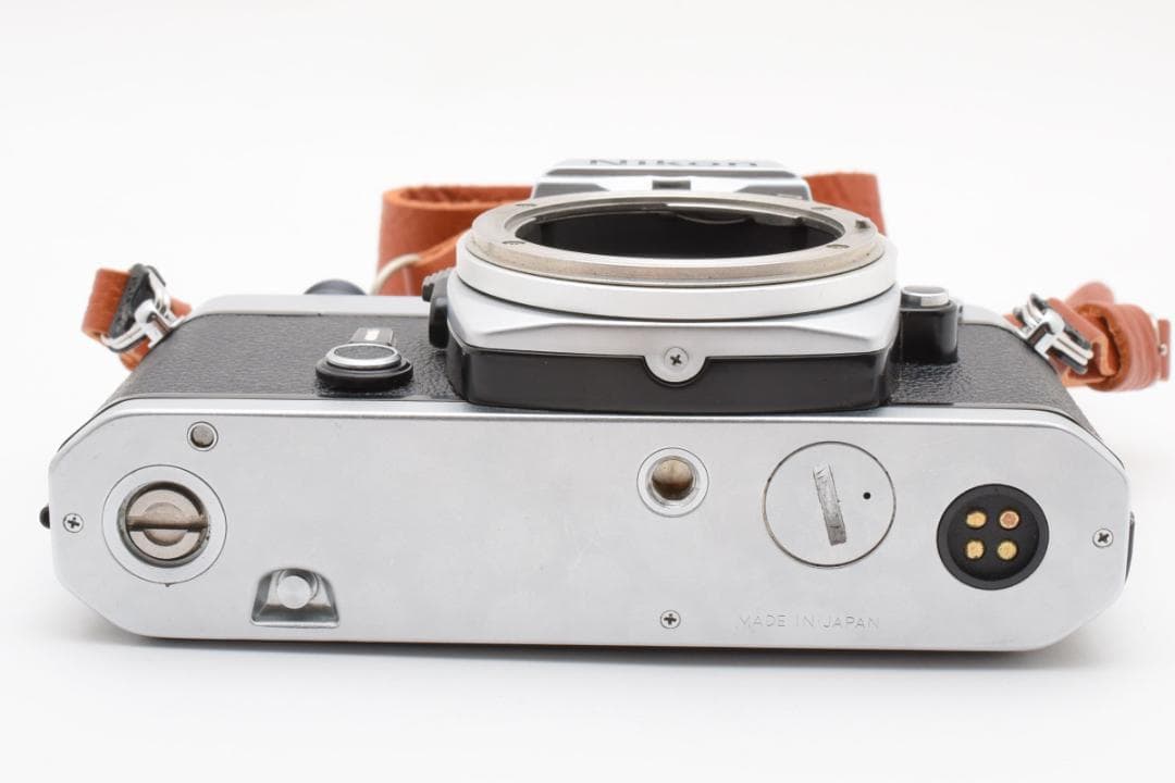 ★モルト部良好・美品★ ニコン Nikon FE ボディ #19302