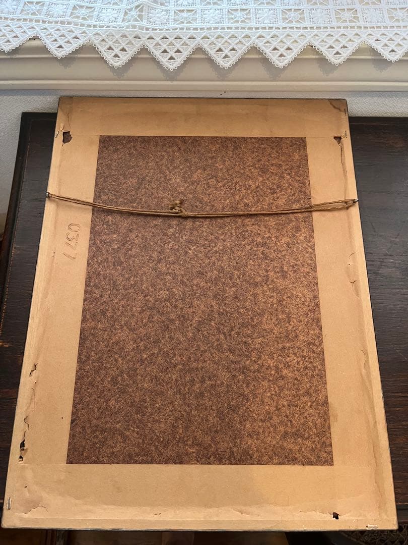 フランス アンティーク 挿絵