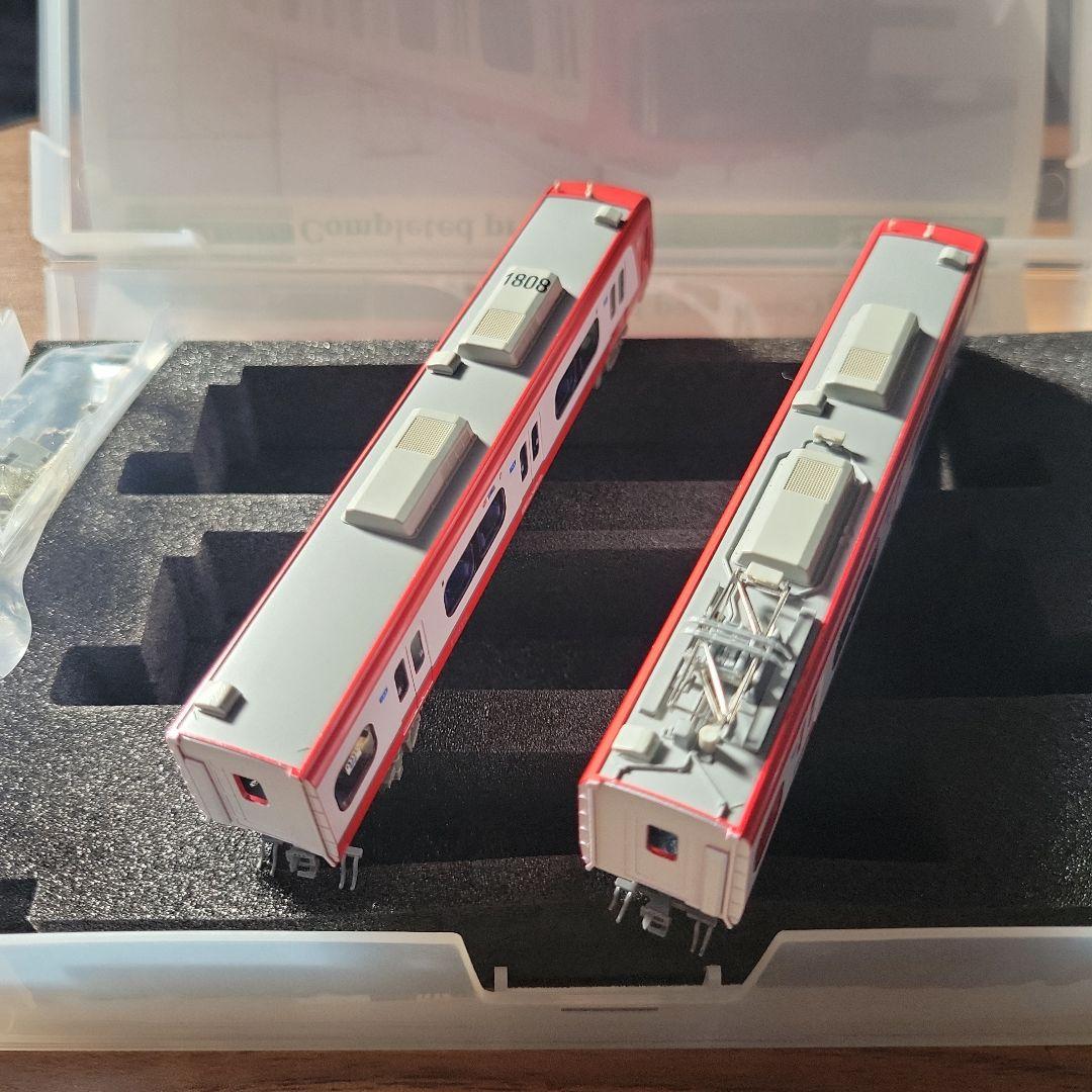 GREENMAX 名鉄1800系基本2両+増結2両セット中古