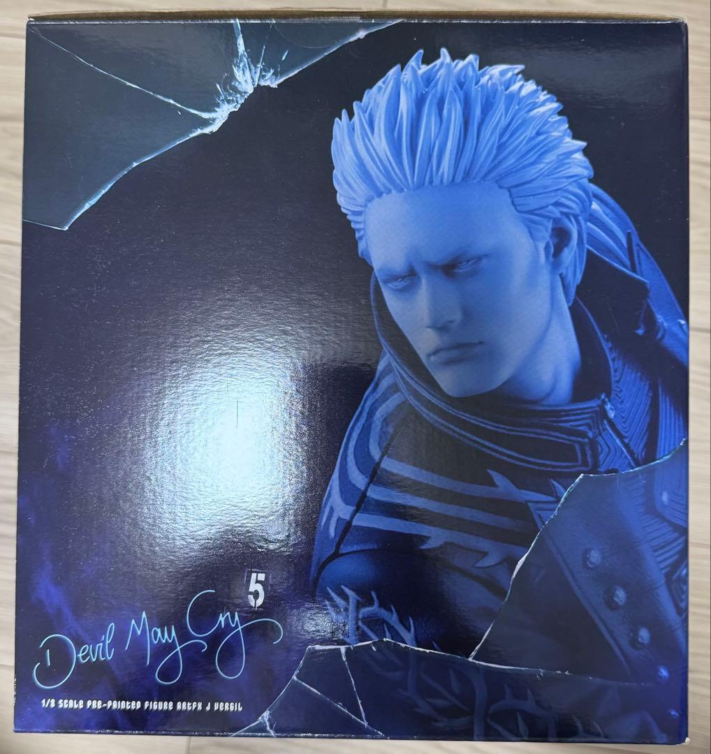 デビルメイクライ　バージル　コトブキヤ　フィギュア　中古　ダンテ　ネロ　未使用