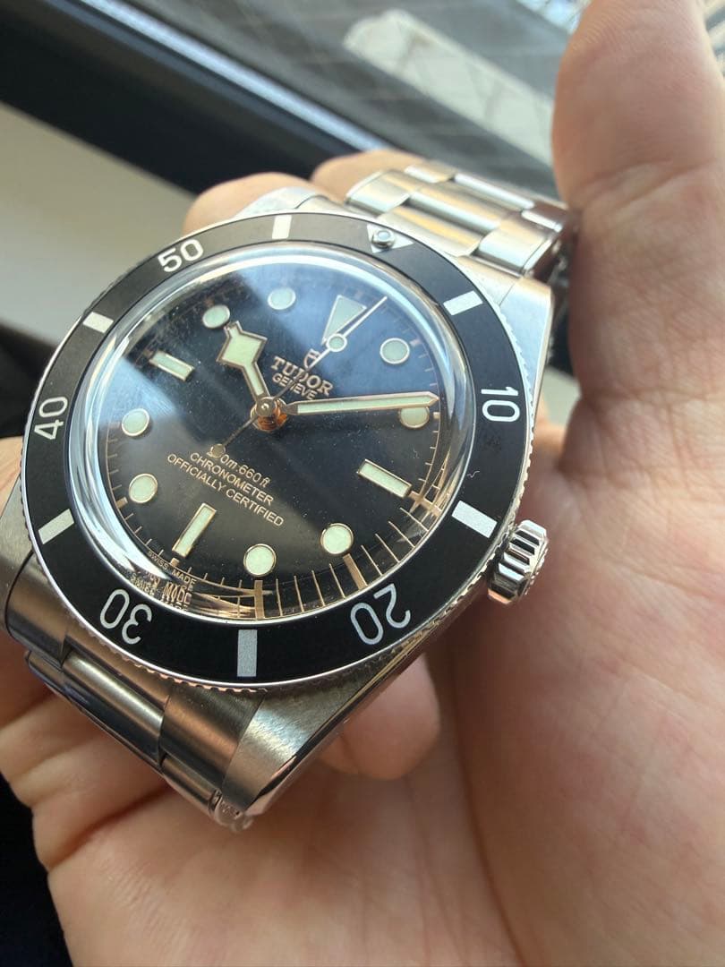 時計 Tudor Black Bay 54