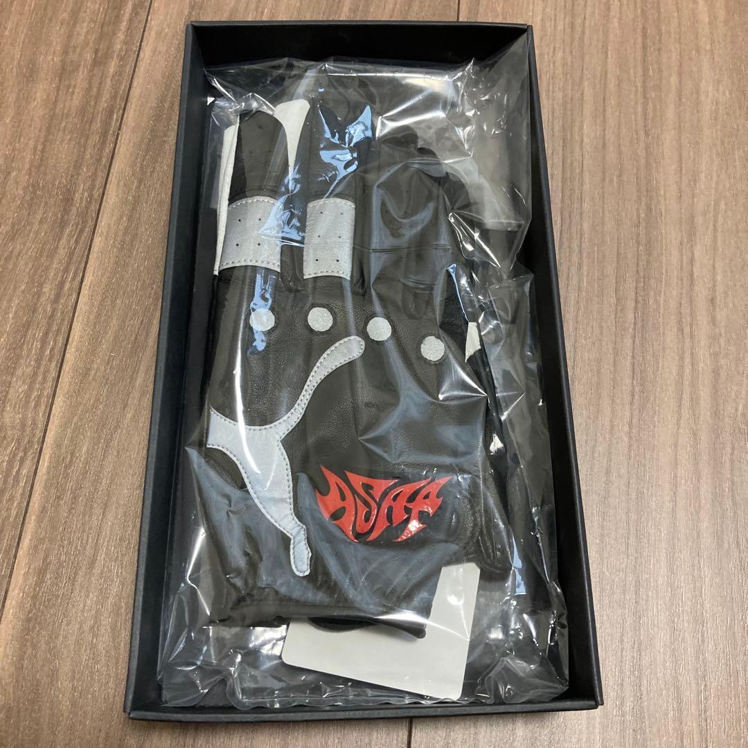 新品PUMA x asap rockey driving gloves S/M