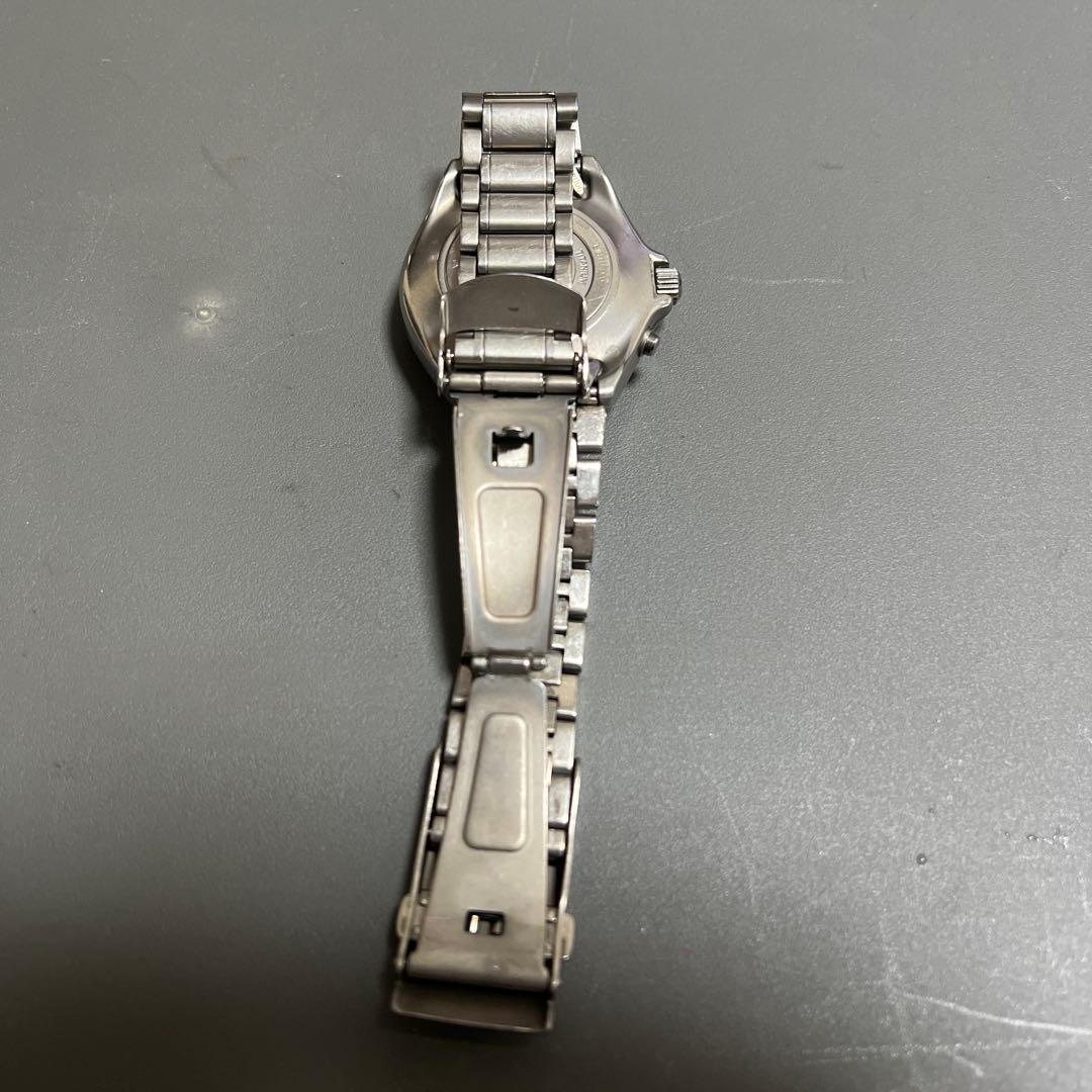 セイコー 5M45-6A00 ランドマスター チタン AGS ジャンク品