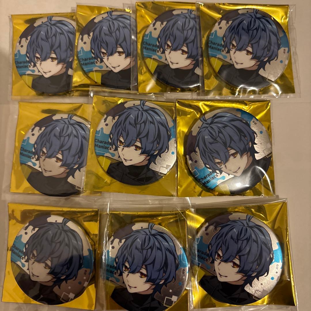CharadeManiacs シャレマニ オトメイト タクミ 缶バッジ 朗読劇