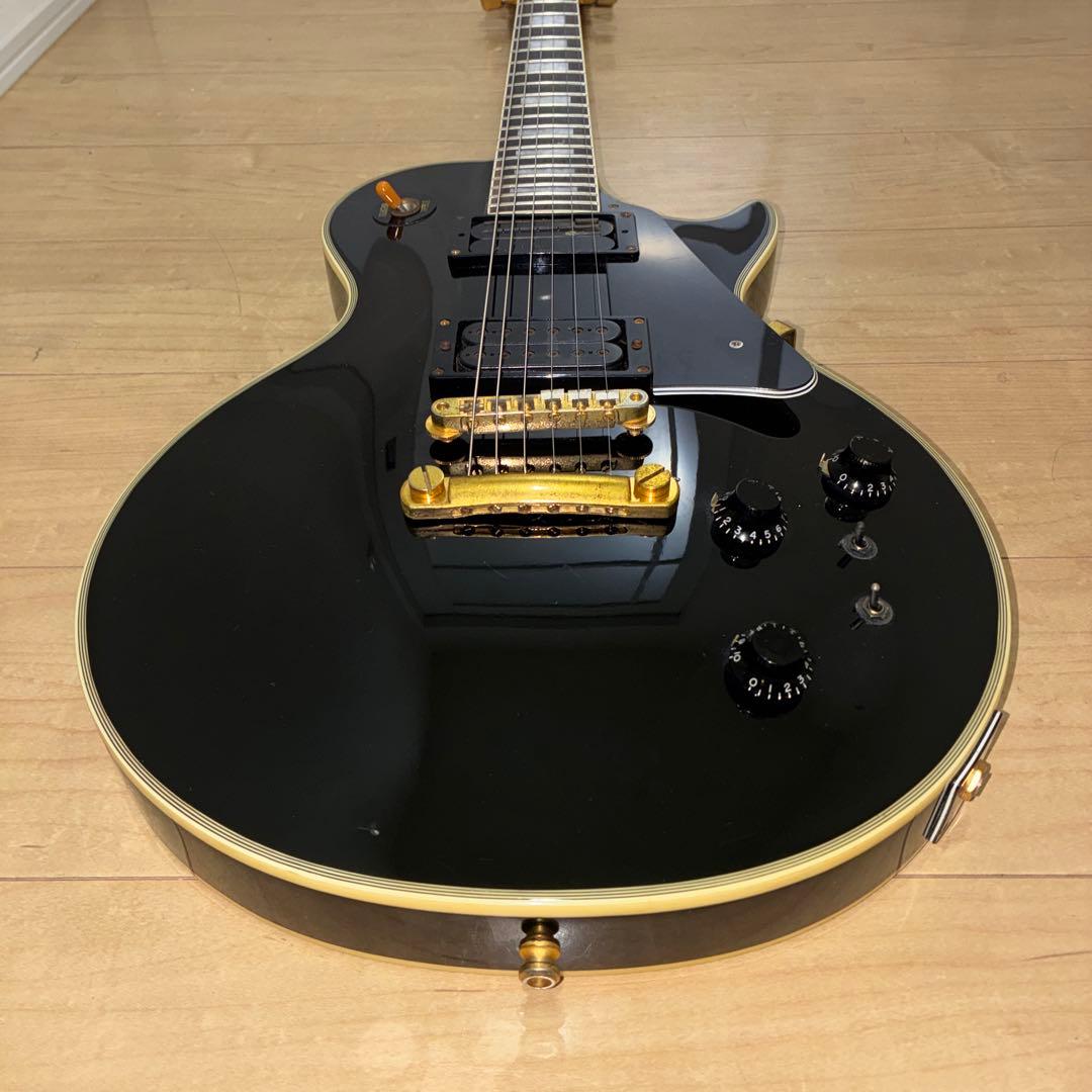 激レア　サスティナー搭載　Burny RLC-105s？レスポールカスタムモデル