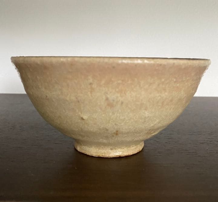 長谷川奈津　松灰釉碗　抹茶　茶道　食器