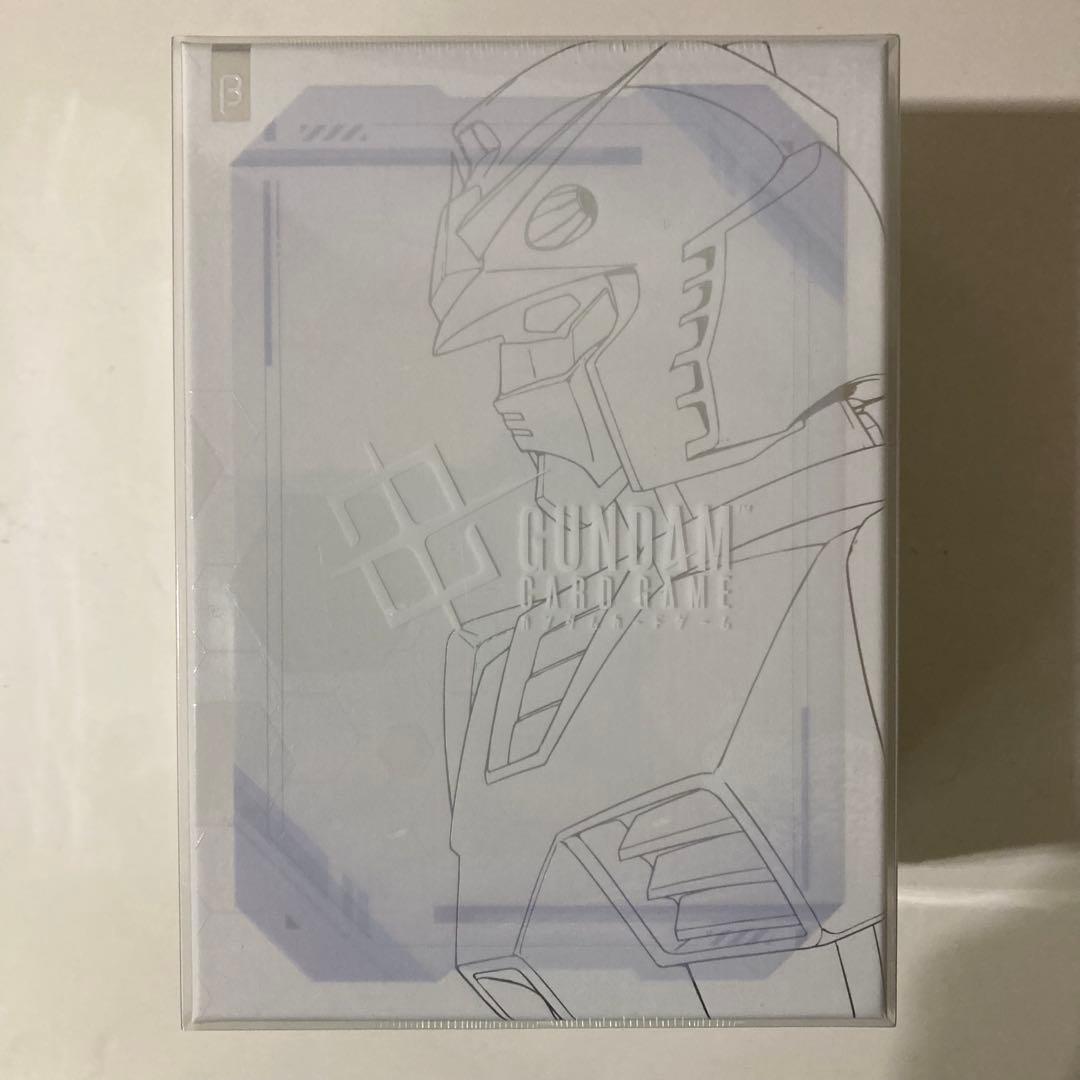 （未開封）ガンダムカードゲーム リミテッドBOX Ver.β 1BOX