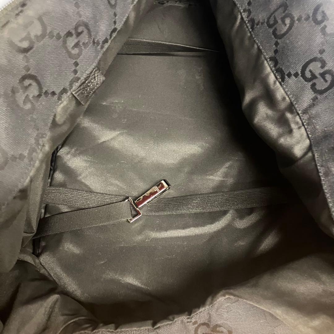 グッチ GUCCI ジャンボGGキャンパス ドッグキャリーバック
