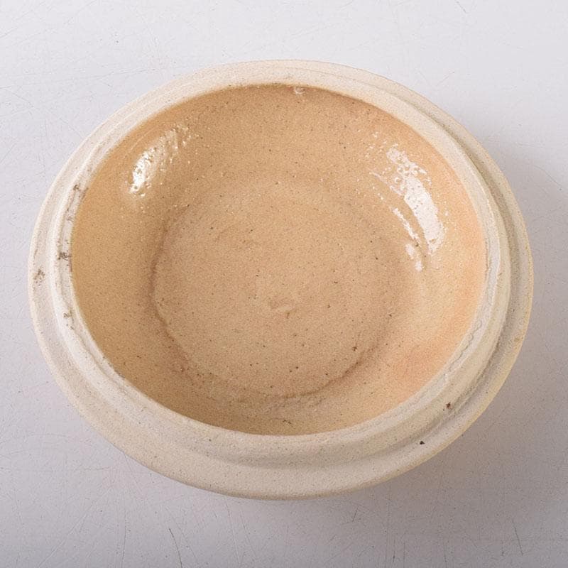 茶道具　春香堂　葵窯　加藤春二作　菊花　千年菊方　香合　共箱　V　7850